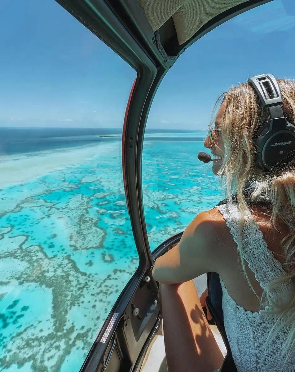 Scenic Flight Whitehaven Beach